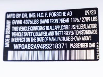 2024 Porsche 911 911 Carrera GTS (MY24)