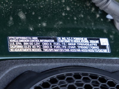 2026 Porsche 911 911 Carrera GTS