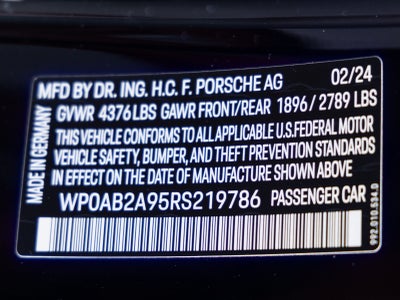 2024 Porsche 911 911 Carrera GTS (MY24)