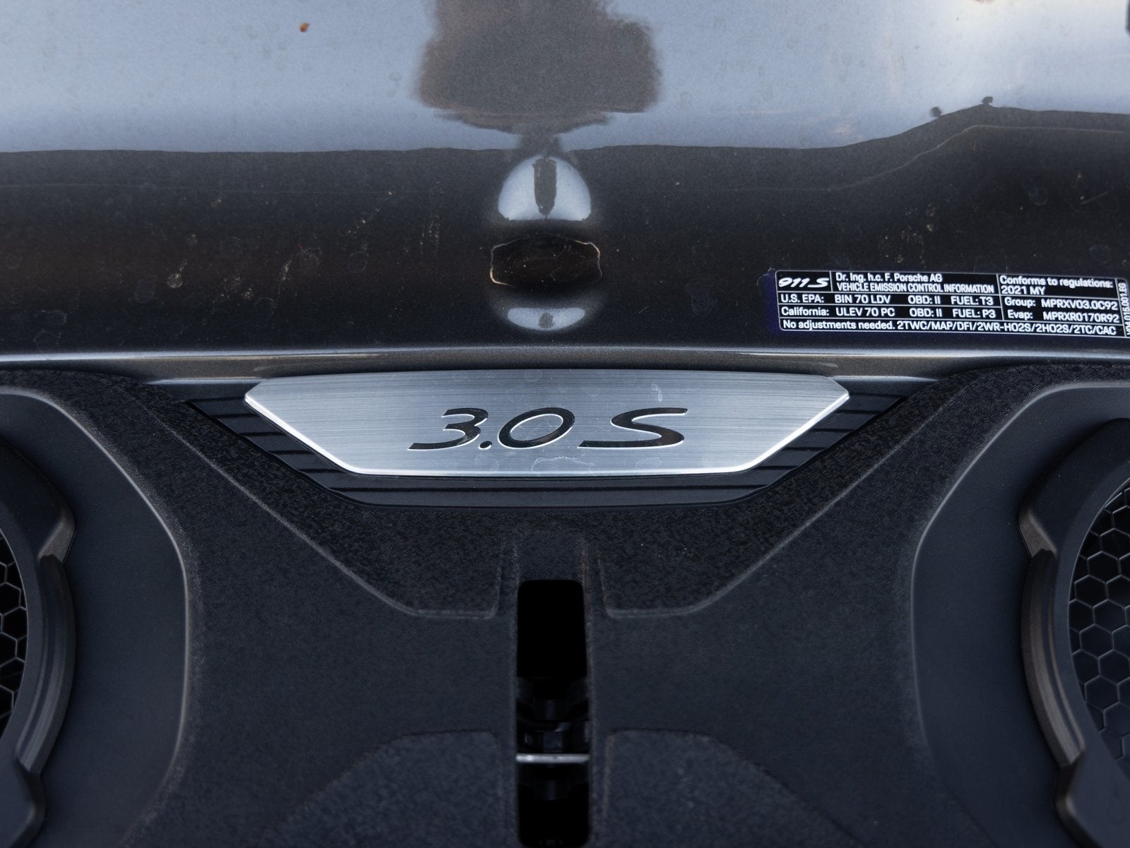 2021 Porsche 911 911 Carrera S (MY21)