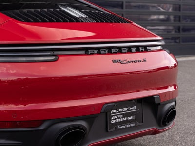 2024 Porsche 911 Carrera S