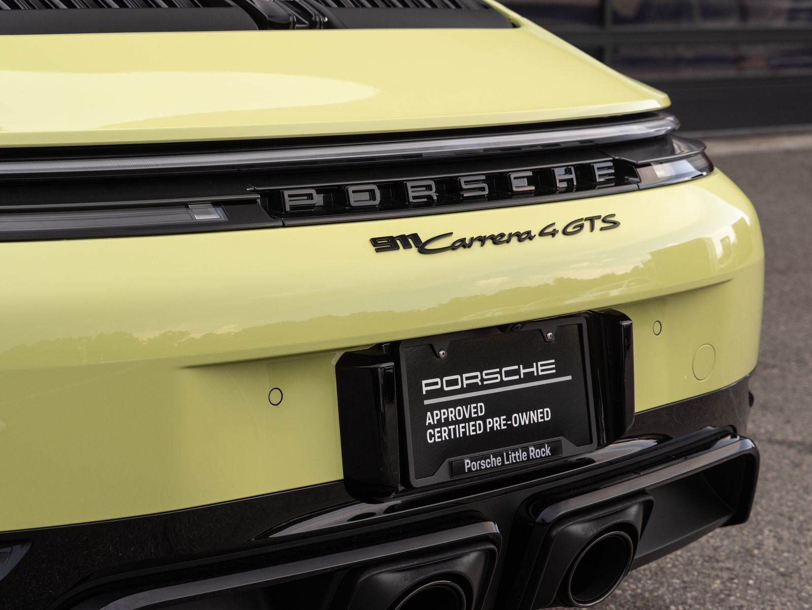 2025 Porsche 911 911 Carrera 4 GTS