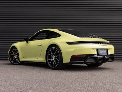 2025 Porsche 911 911 Carrera 4 GTS