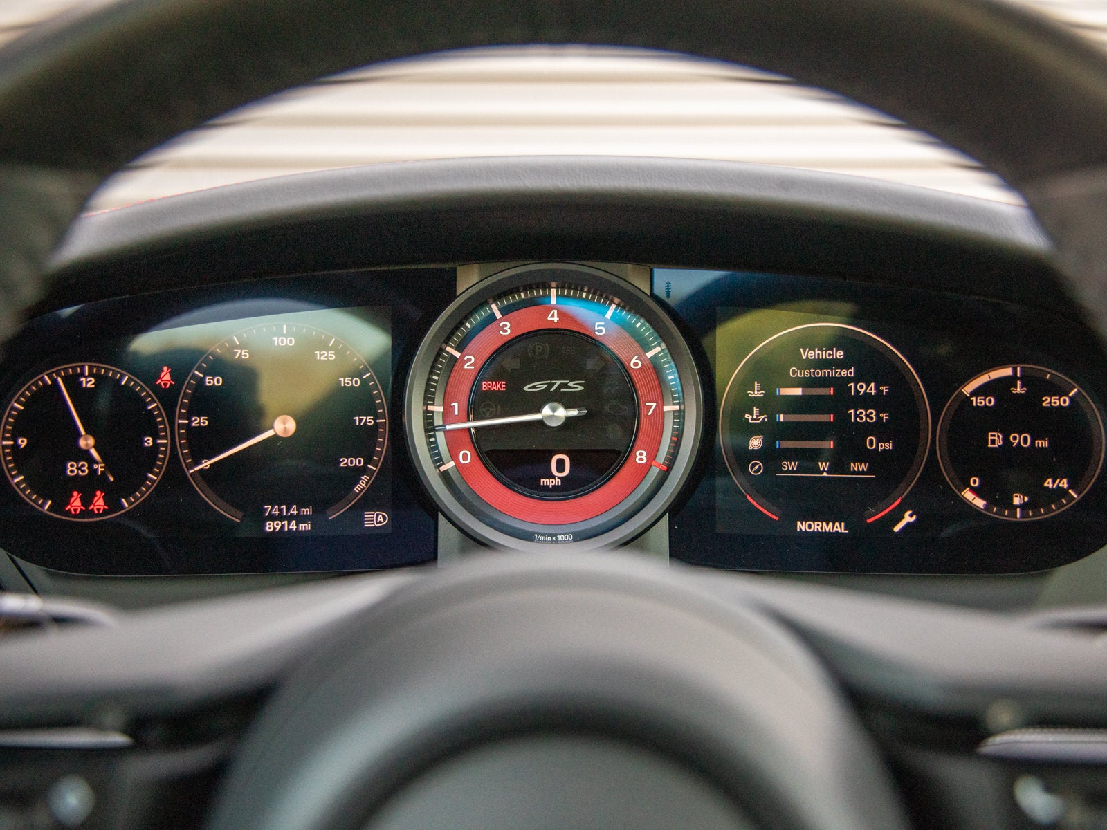 2024 Porsche 911 911 Carrera GTS