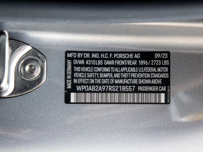 2024 Porsche 911 911 Carrera GTS