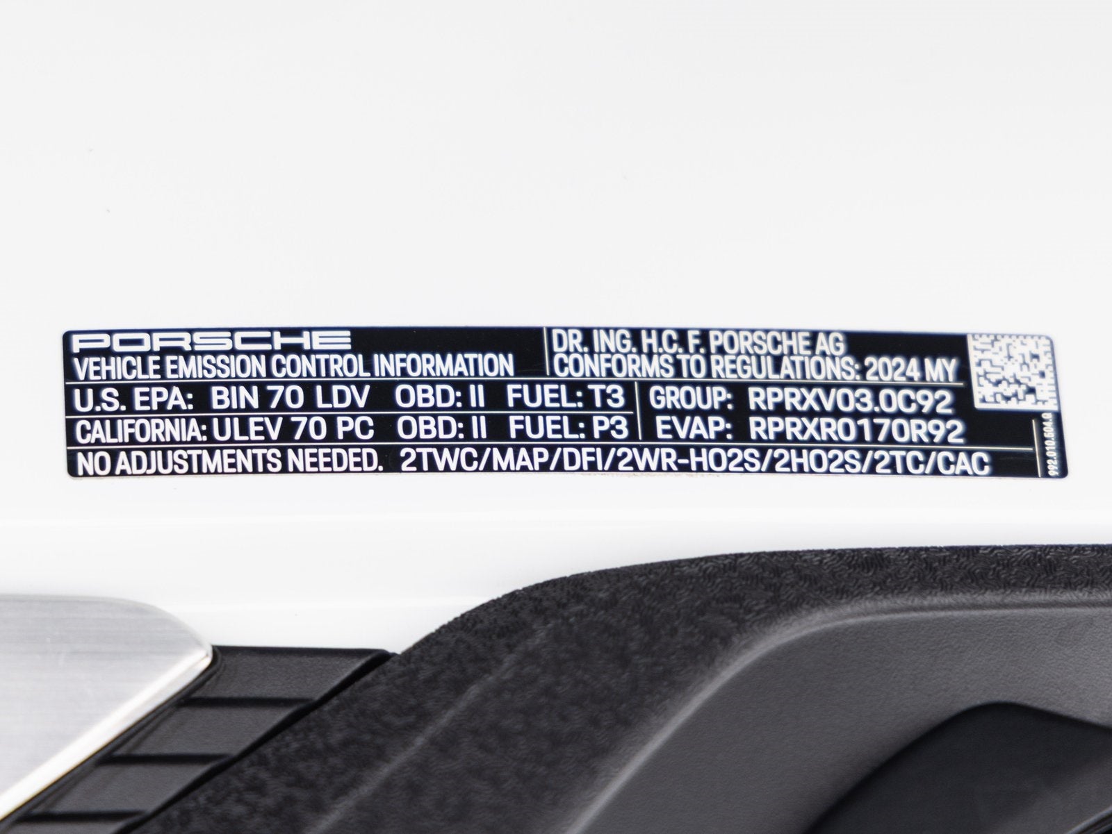 2024 Porsche 911 911 Carrera S (MY24)