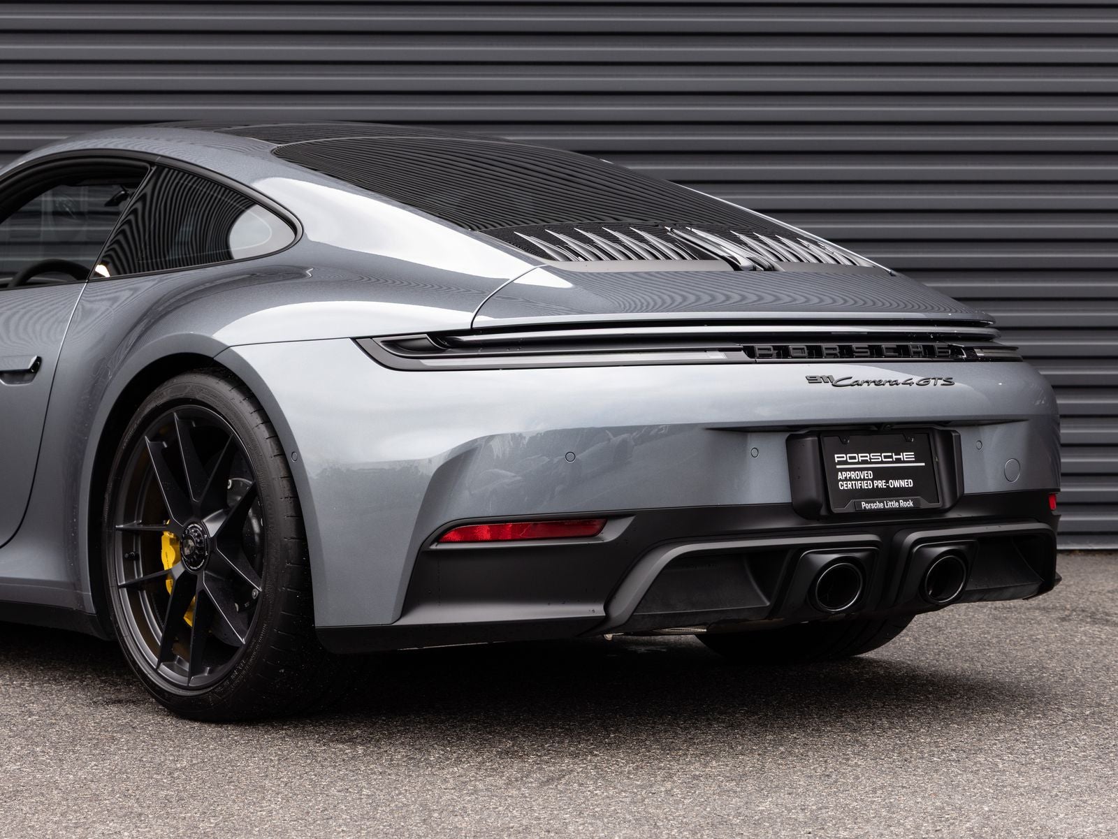 2025 Porsche 911 911 Carrera 4 GTS