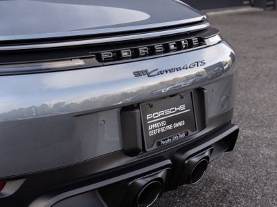 2025 Porsche 911 911 Carrera 4 GTS