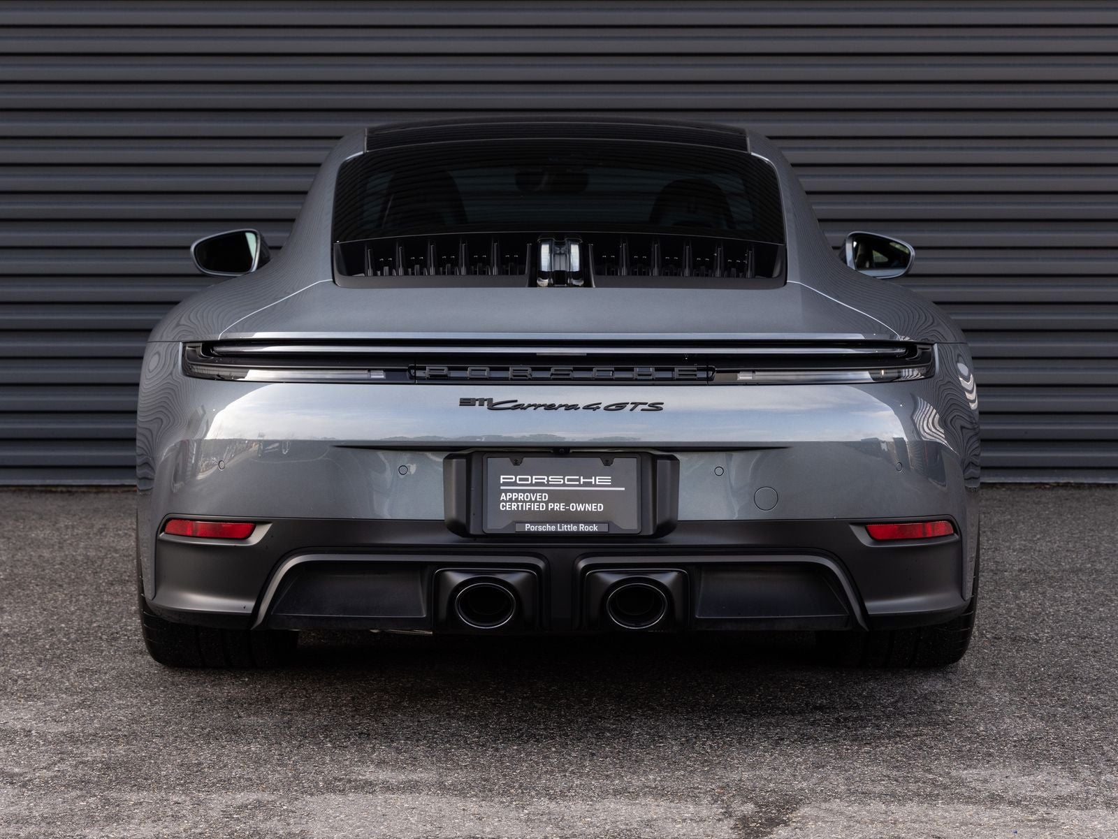 2025 Porsche 911 911 Carrera 4 GTS