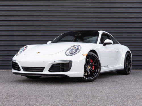 2019 Porsche 911 Carrera 4S