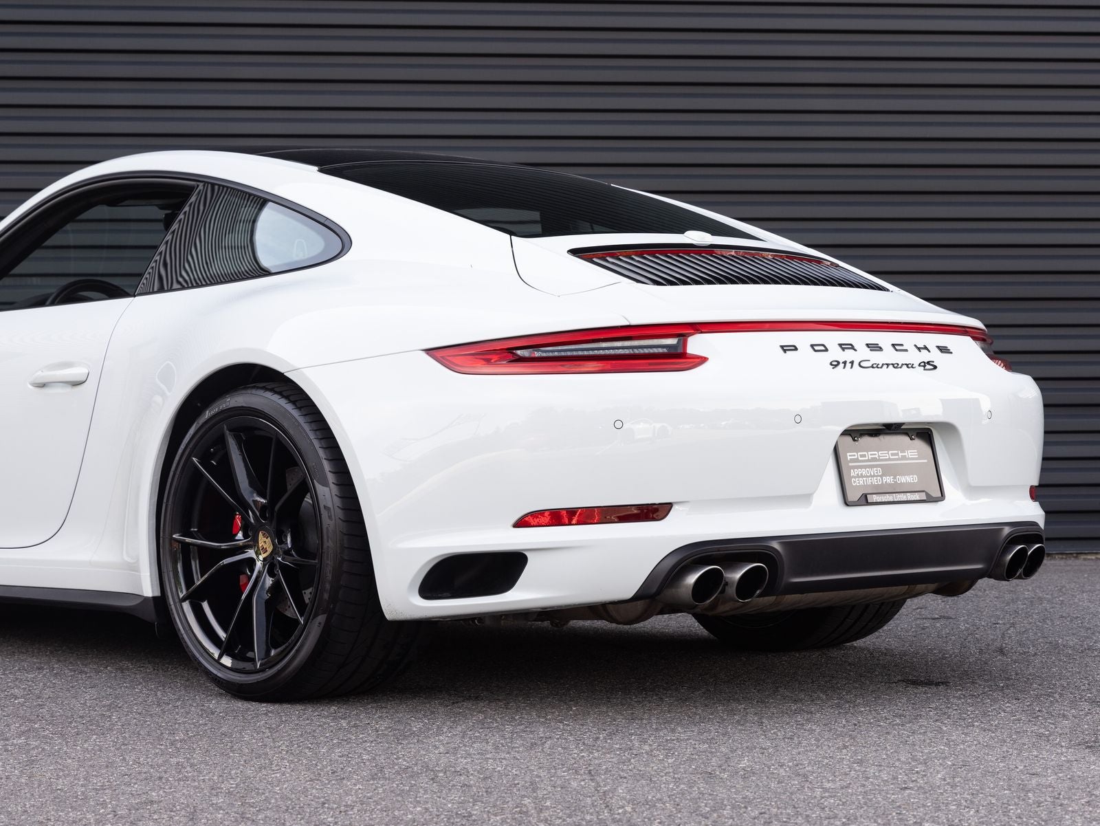 2019 Porsche 911 Carrera 4S