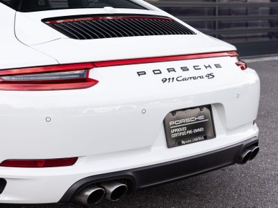 2019 Porsche 911 Carrera 4S
