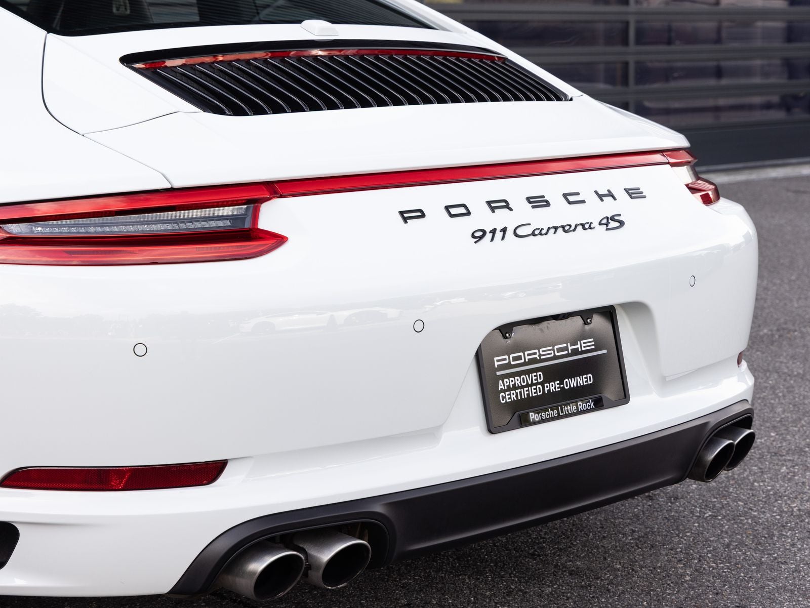 2019 Porsche 911 Carrera 4S