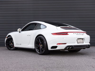 2019 Porsche 911 Carrera 4S