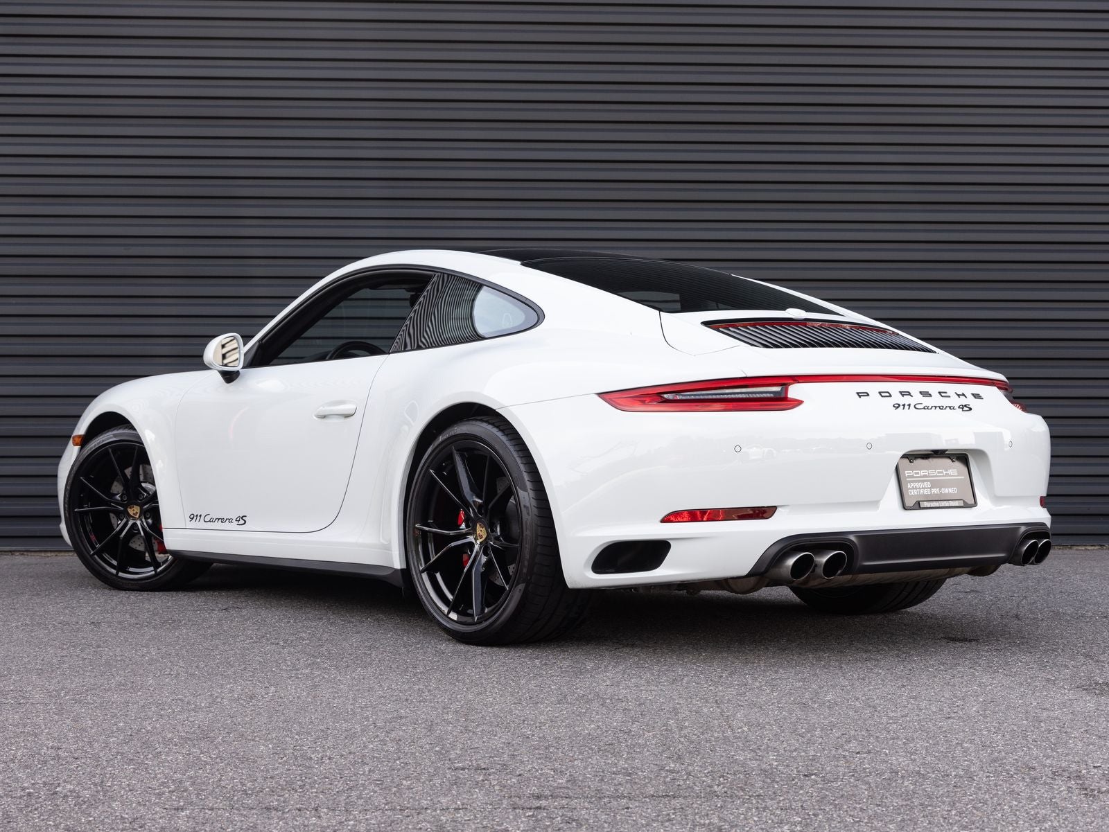 2019 Porsche 911 Carrera 4S