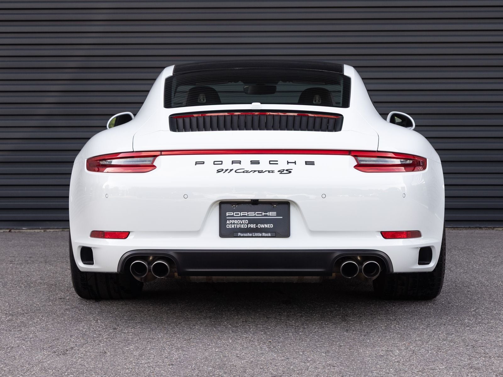 2019 Porsche 911 Carrera 4S