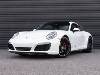2019 Porsche 911 Carrera 4S