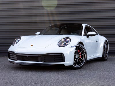2022 Porsche 911 Carrera S