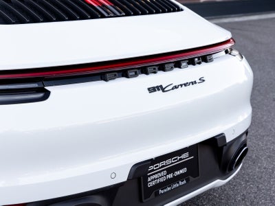 2022 Porsche 911 Carrera S