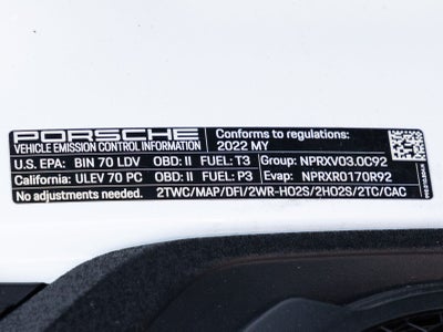 2022 Porsche 911 Carrera S
