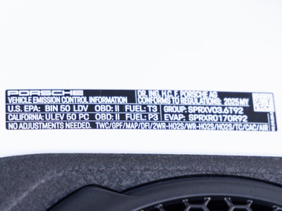 2025 Porsche 911 911 Carrera GTS