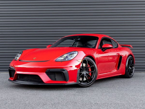 2020 Porsche 718 Cayman GT4