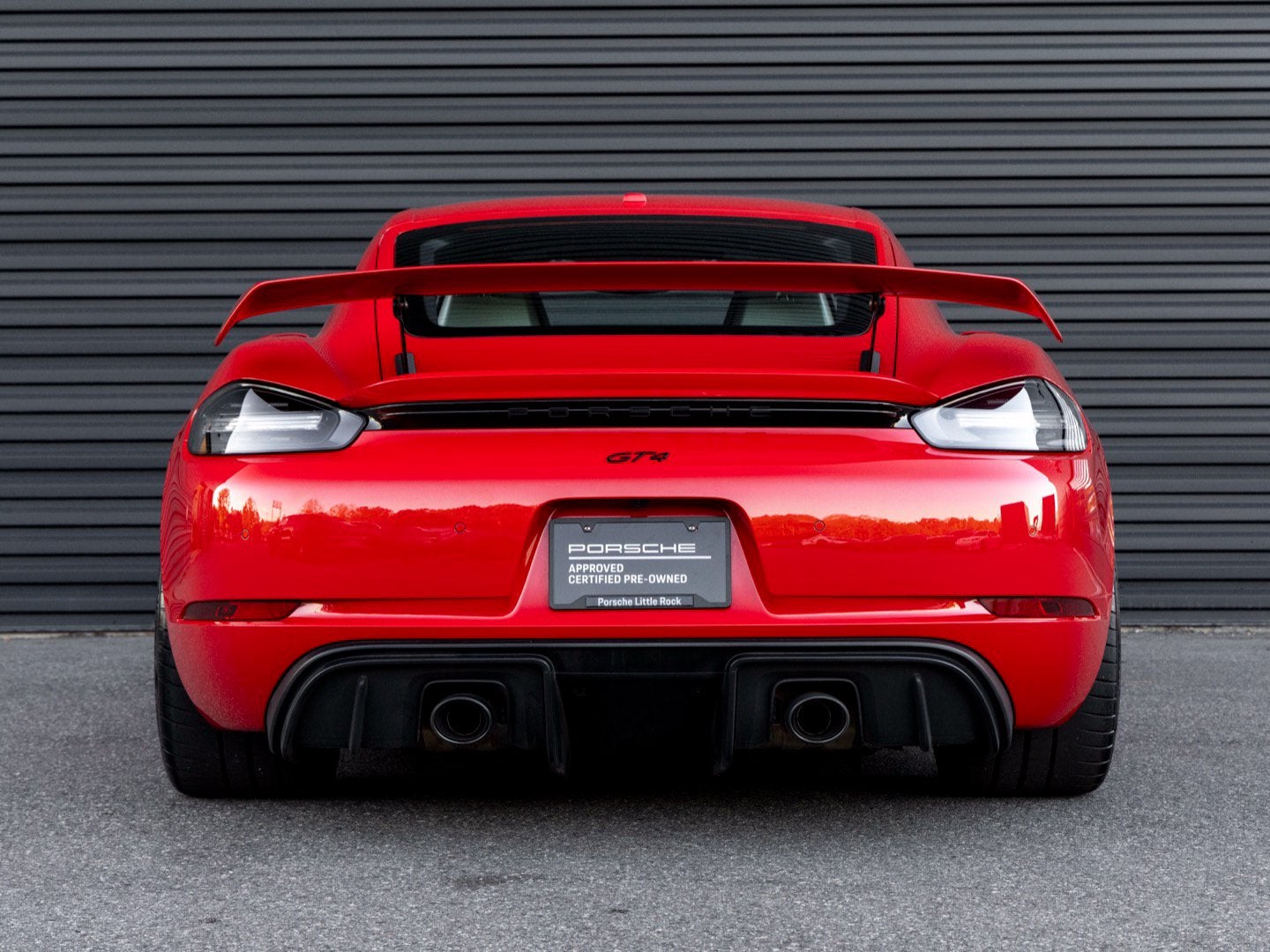 2020 Porsche 718 718 Cayman GT4