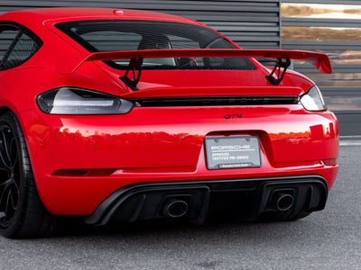 2020 Porsche 718 718 Cayman GT4