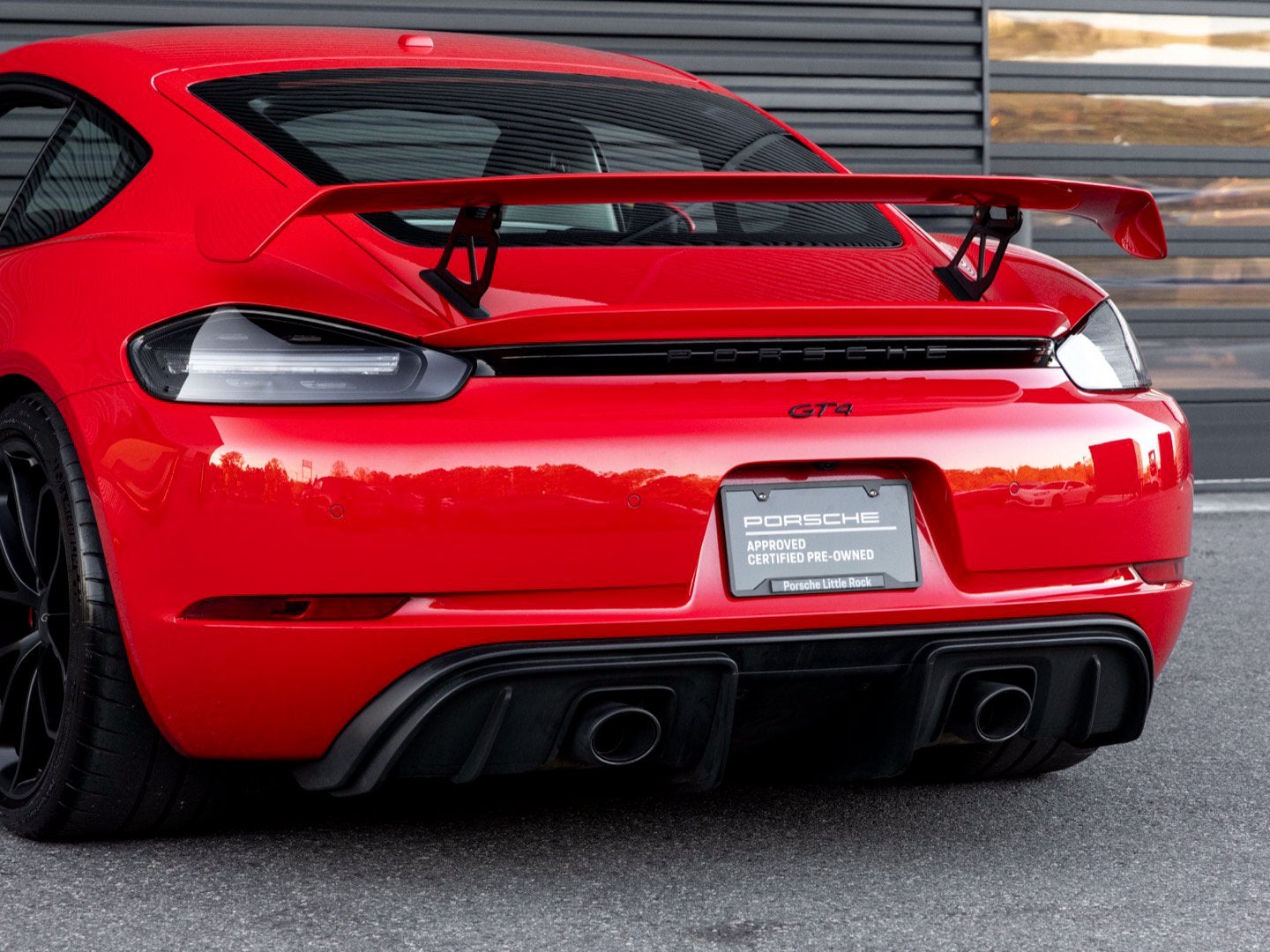 2020 Porsche 718 718 Cayman GT4