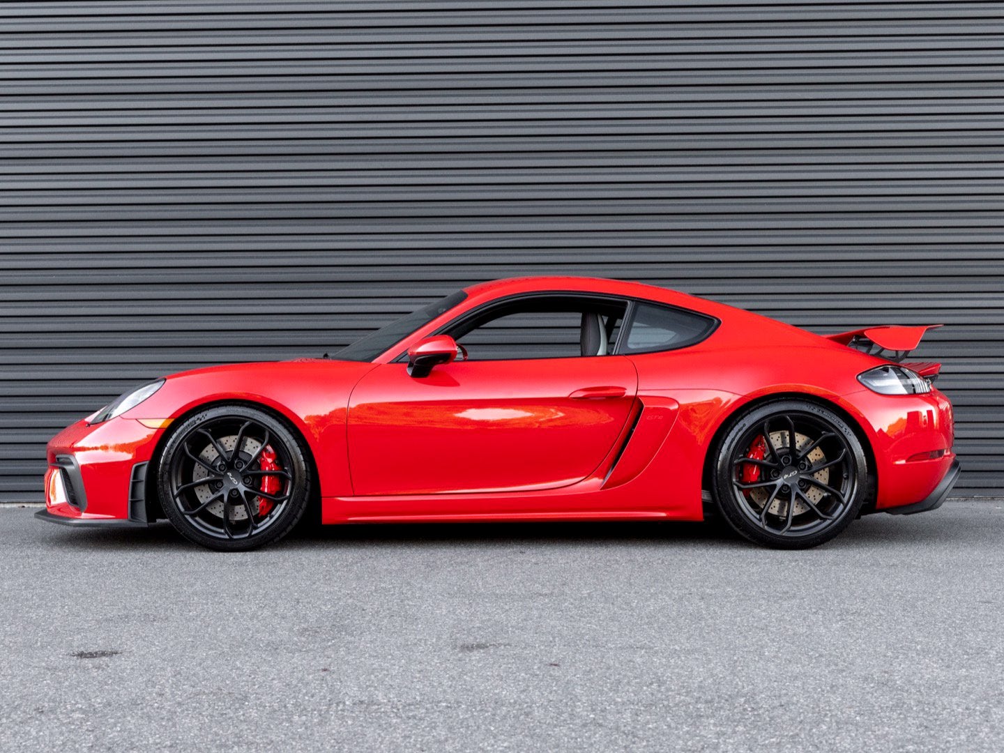 2020 Porsche 718 718 Cayman GT4