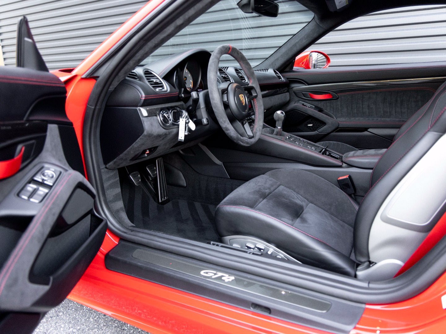 2020 Porsche 718 718 Cayman GT4