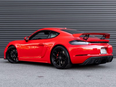 2020 Porsche 718 718 Cayman GT4