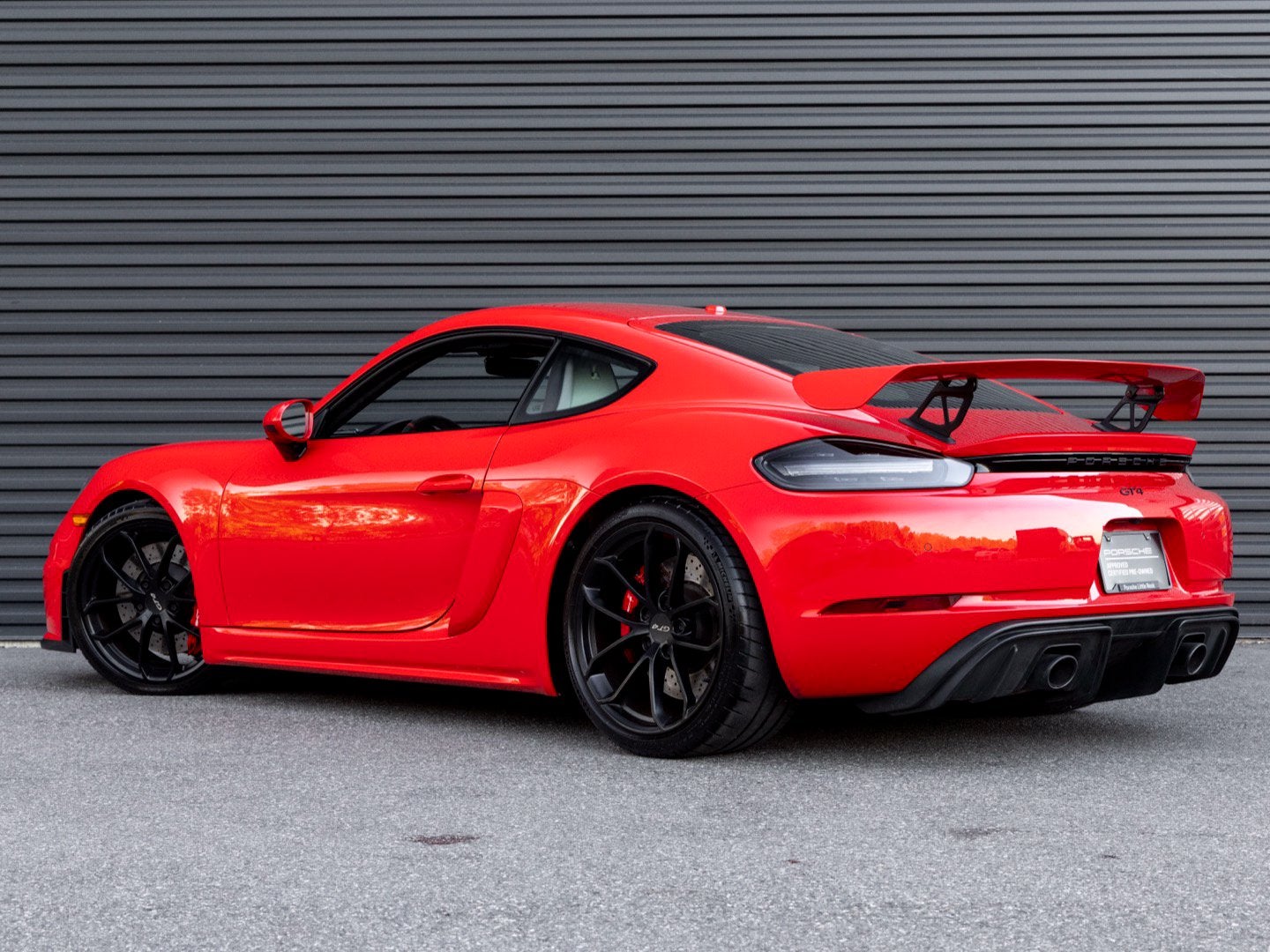 2020 Porsche 718 718 Cayman GT4