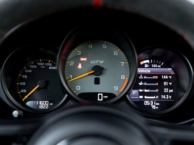 2020 Porsche 718 718 Cayman GT4