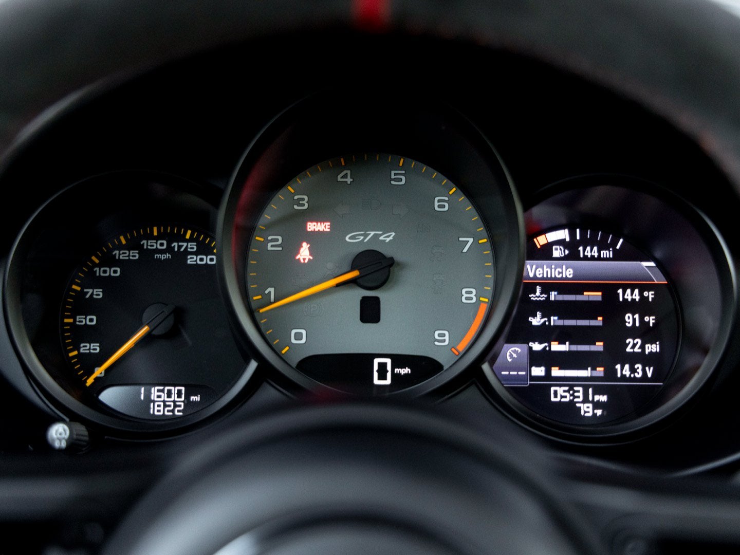 2020 Porsche 718 718 Cayman GT4