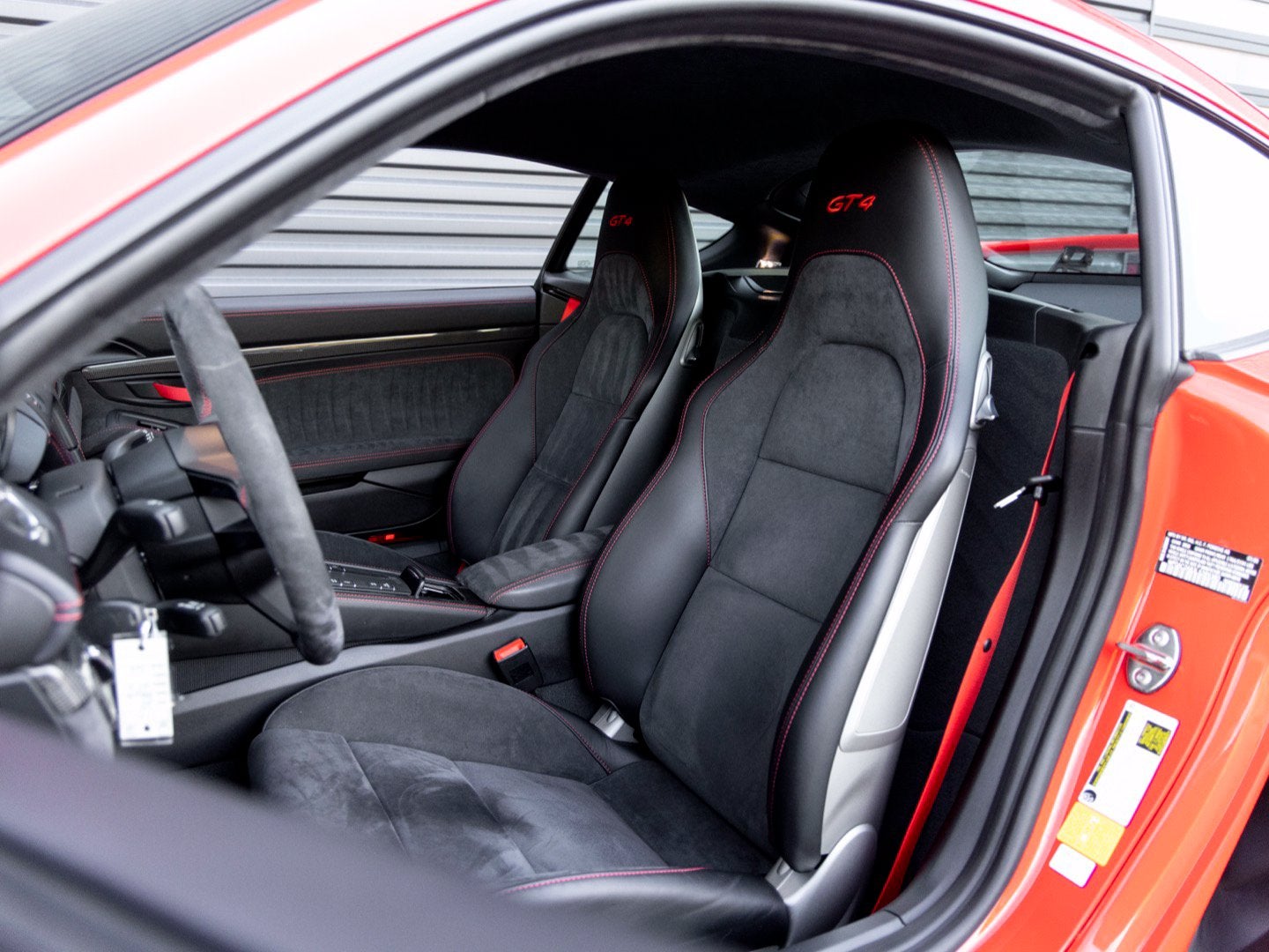 2020 Porsche 718 718 Cayman GT4