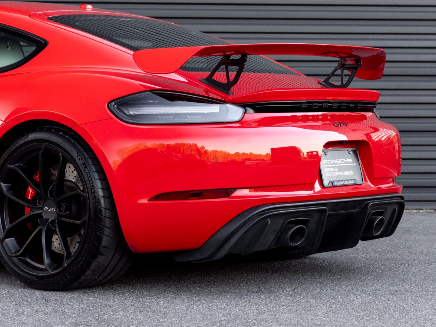 2020 Porsche 718 718 Cayman GT4