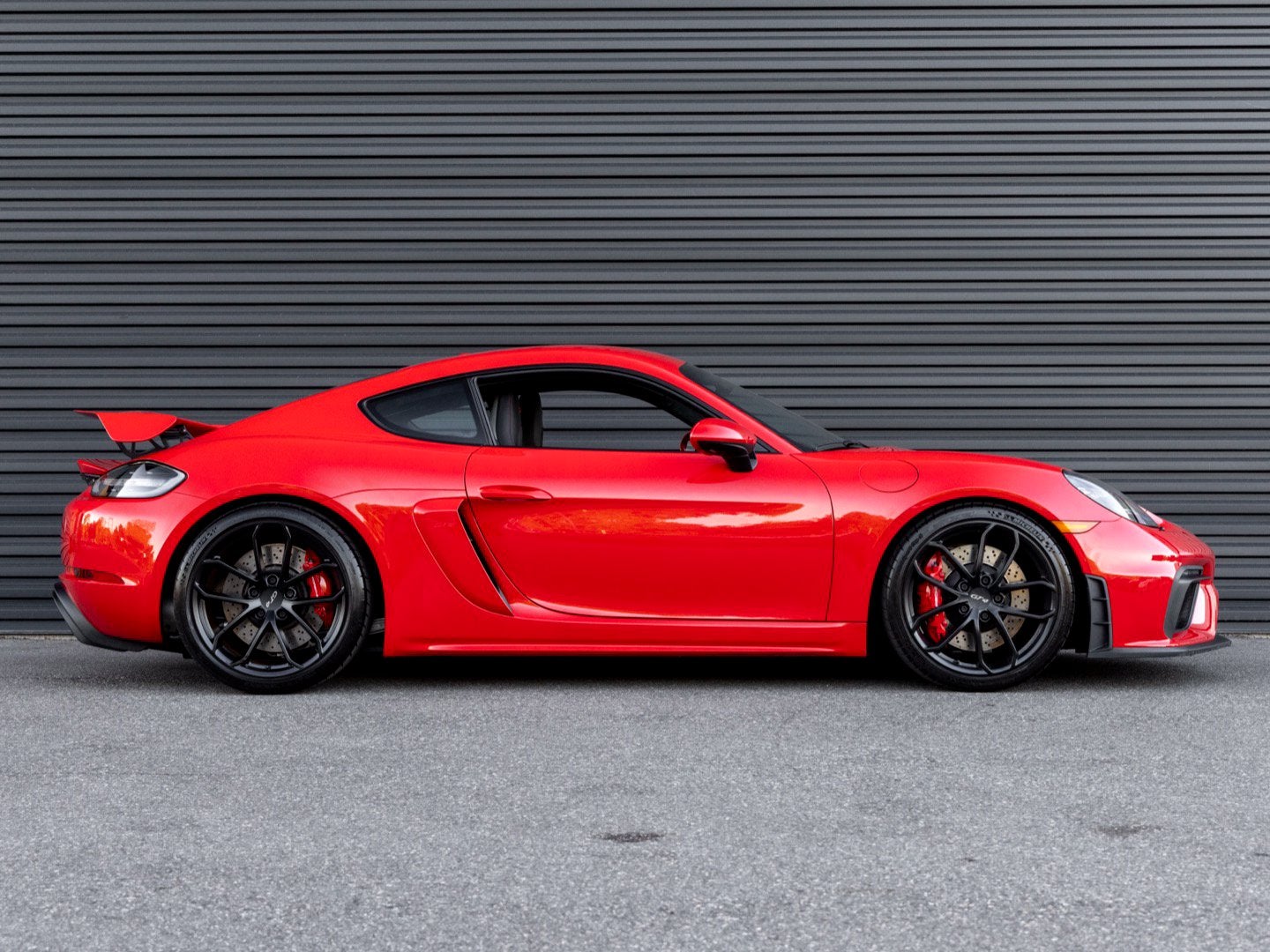 2020 Porsche 718 718 Cayman GT4