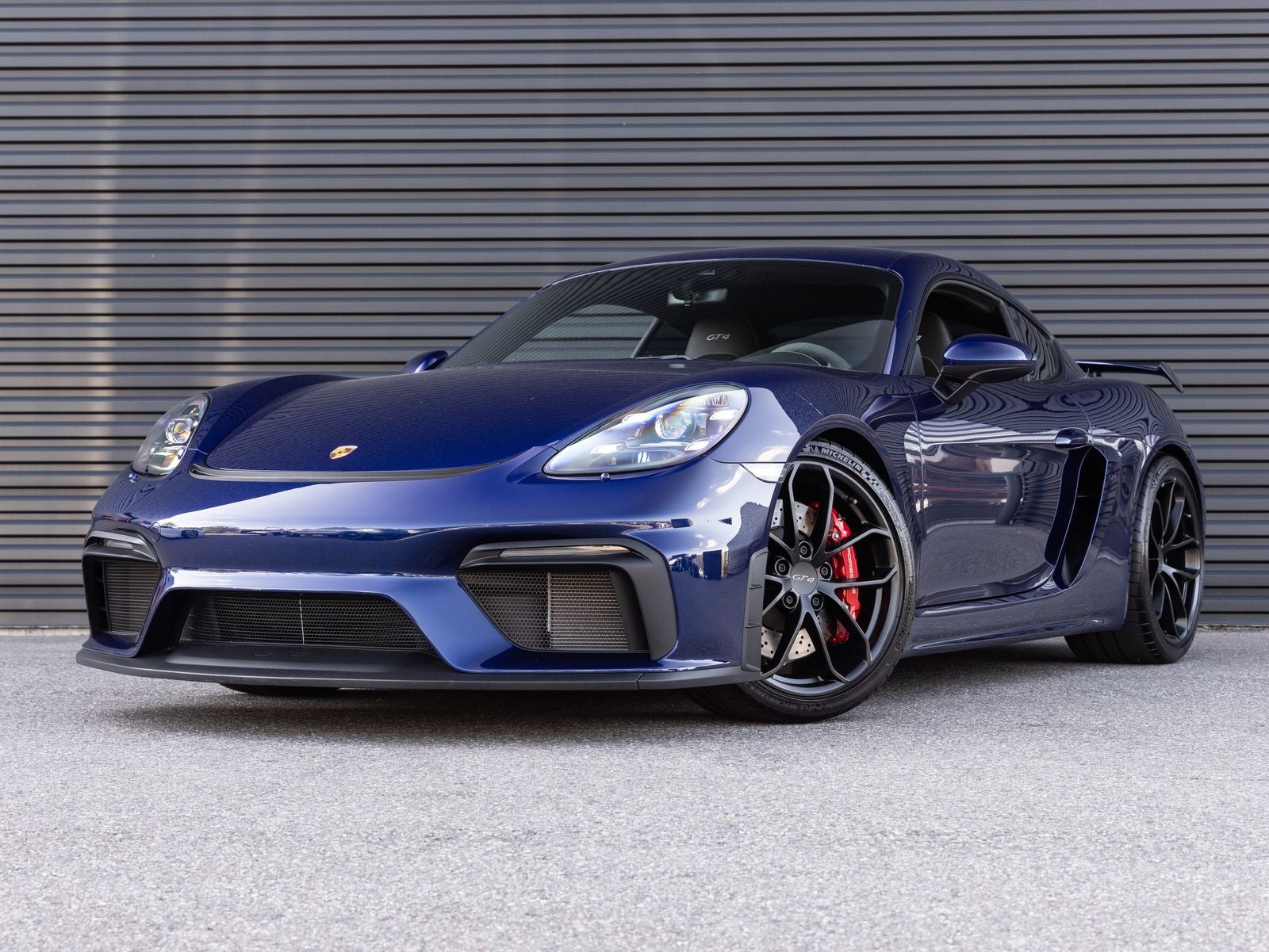 2021 Porsche 718 718 Cayman GT4