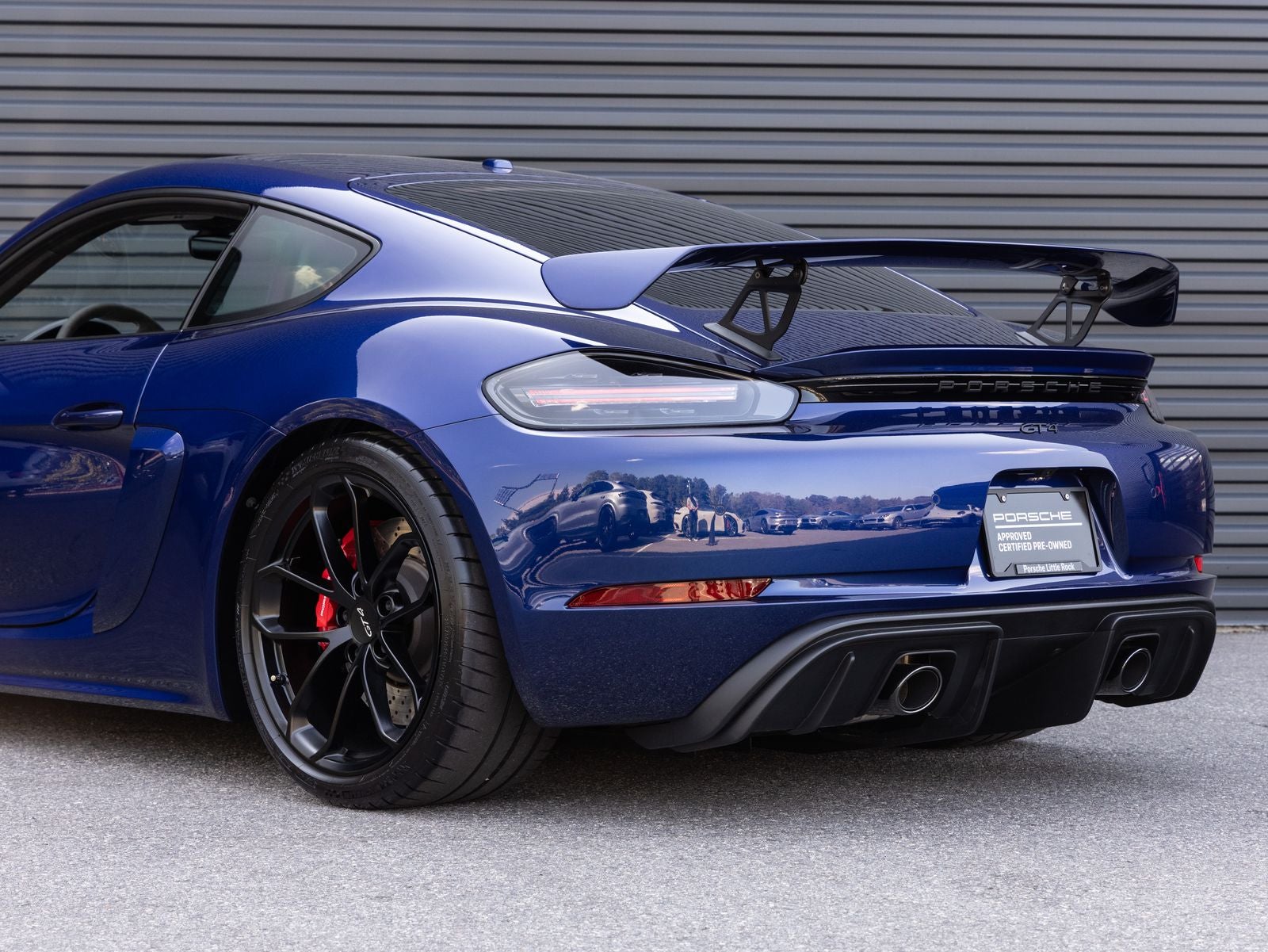 2021 Porsche 718 718 Cayman GT4