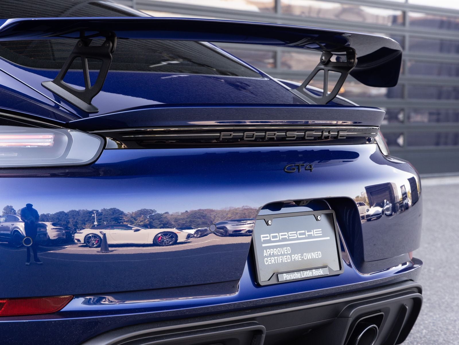 2021 Porsche 718 718 Cayman GT4