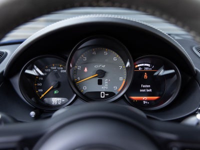 2021 Porsche 718 718 Cayman GT4