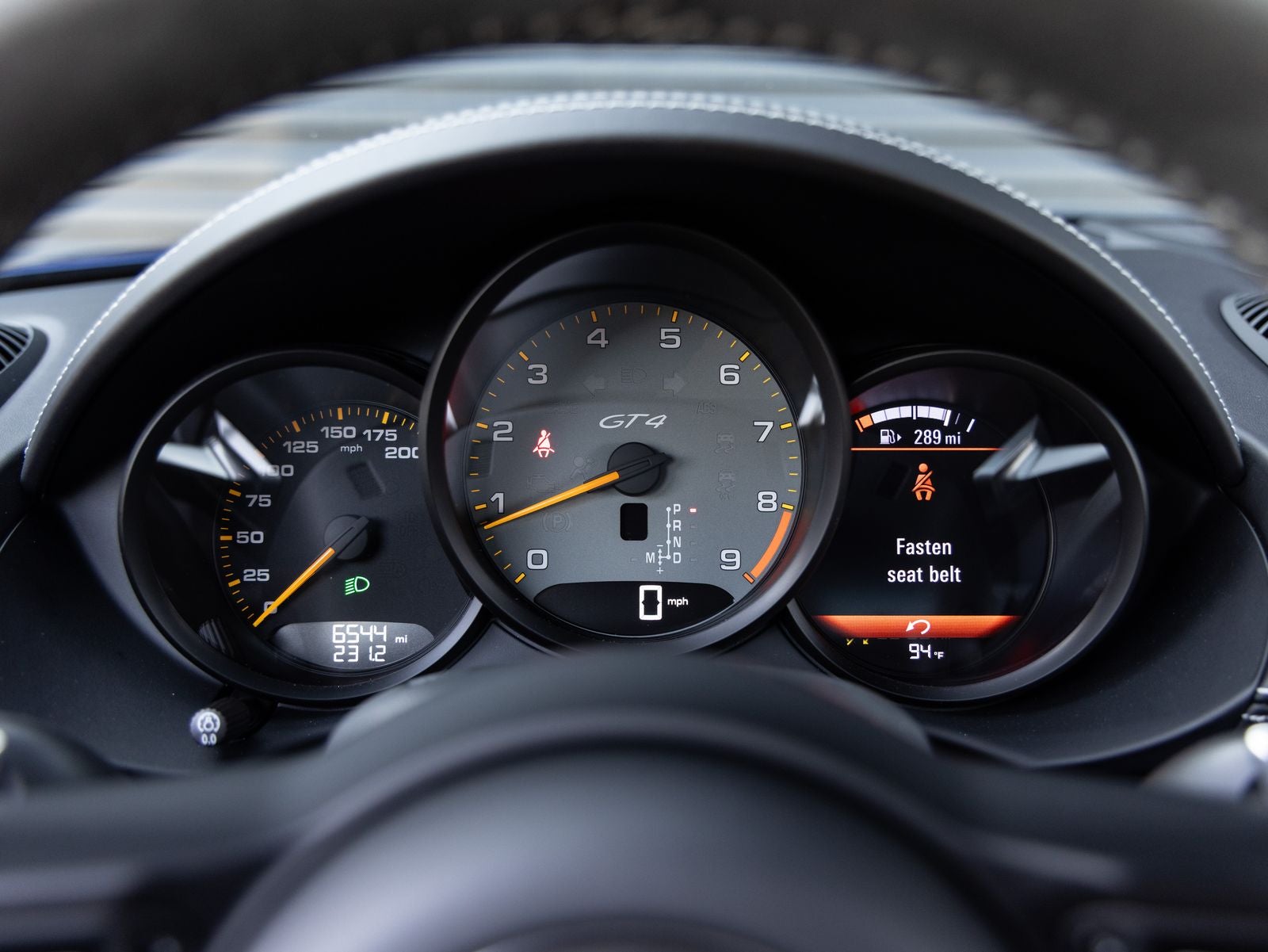 2021 Porsche 718 718 Cayman GT4