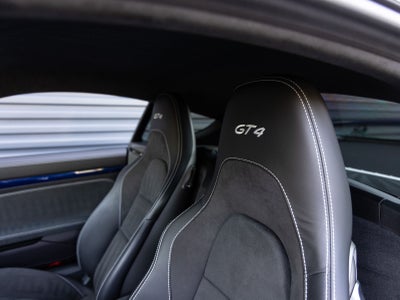 2021 Porsche 718 718 Cayman GT4