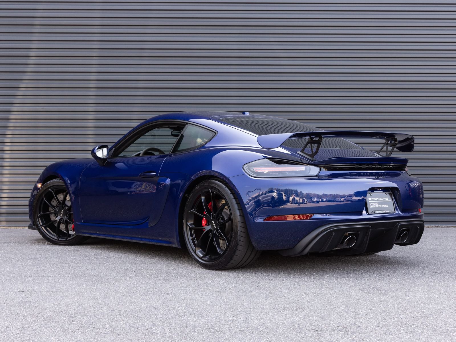 2021 Porsche 718 718 Cayman GT4