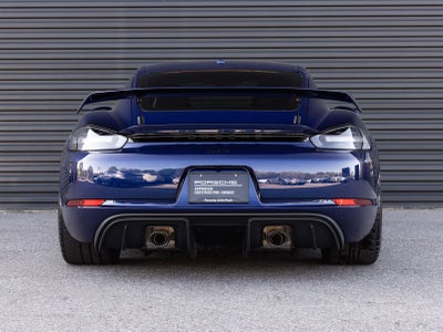 2021 Porsche 718 718 Cayman GT4