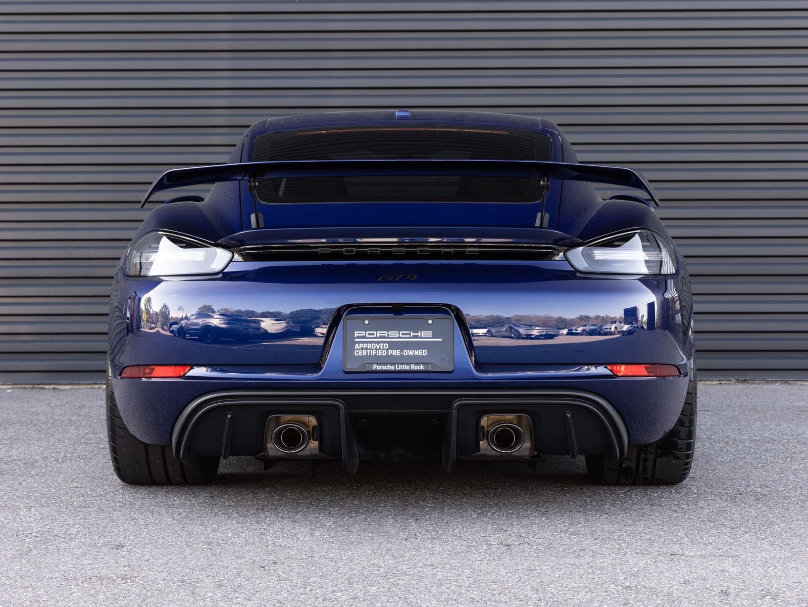 2021 Porsche 718 718 Cayman GT4