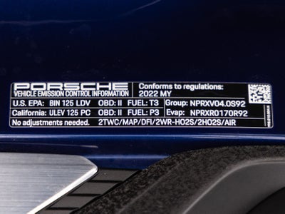 2022 Porsche 911 911 GT3 with Touring Package