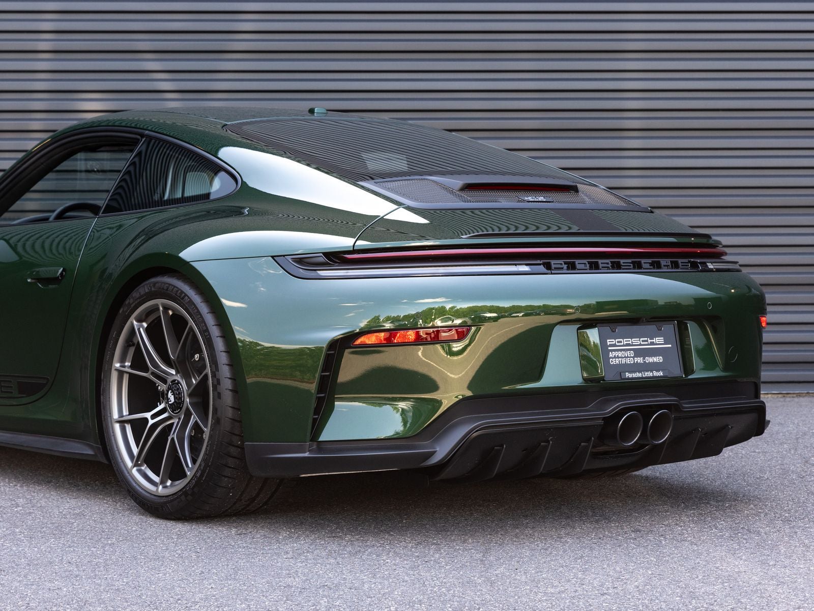 2026 Porsche 911 GT3 with Touring Package