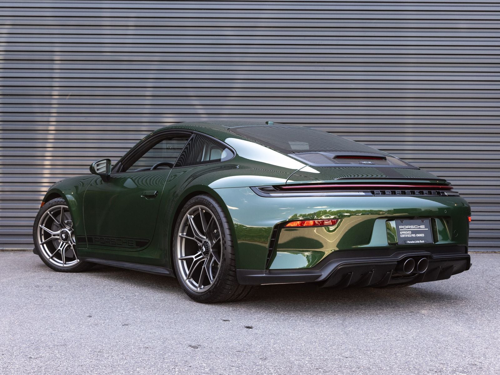 2026 Porsche 911 GT3 with Touring Package